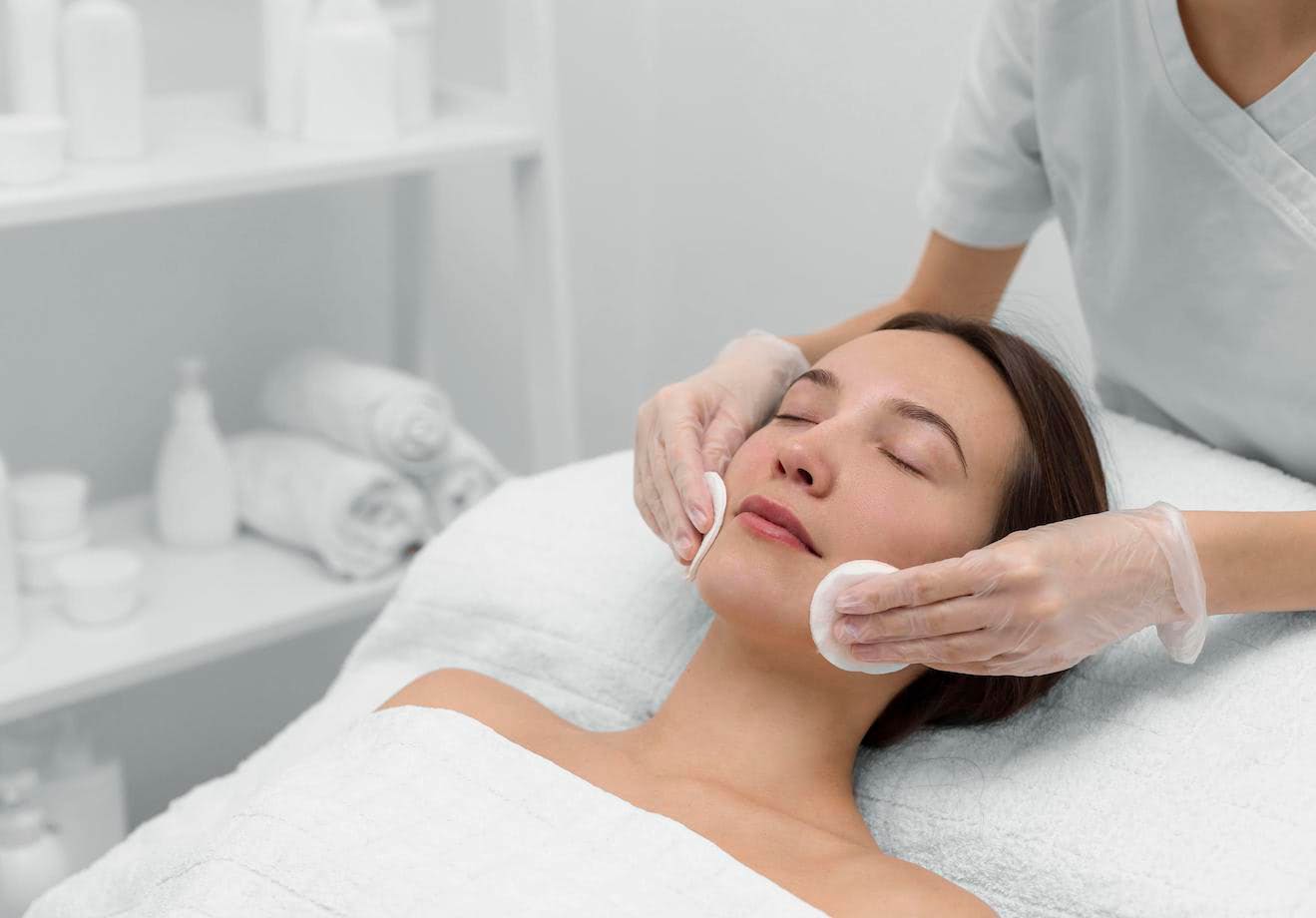 Tratamientos faciales combinados antiage